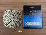 XLC 11-fach Kette CC-C05 gold / gold