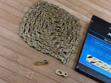 XLC 11-fach Kette CC-C05 gold / gold