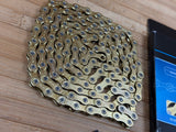 XLC 11-fach Kette CC-C05 gold / gold