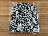 Burgtec Zaggo Beanie schwarz / weiß