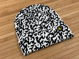 Burgtec Zaggo Beanie schwarz / weiß