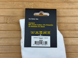 Burgtec Everyday Crew Socks Socken Medium 36-40 White
