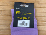 Burgtec Everyday Crew Socks Socken Medium 36-40 Lilac Breeze