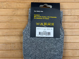 Burgtec Everyday Crew Socks Socken Medium 36-40 Ash Grey