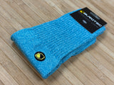 Burgtec Everyday Crew Socks Socken Medium 36-40 Tempo Teal