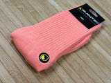 Burgtec Everyday Crew Socks Socken Medium 36-40 Coral Reef