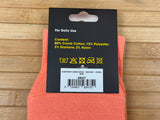 Burgtec Everyday Crew Socks Socken Medium 36-40 Coral Reef