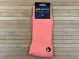 Burgtec Everyday Crew Socks Socken Large 42-46 Coral Reef