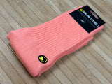 Burgtec Everyday Crew Socks Socken Large 42-46 Coral Reef