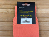 Burgtec Everyday Crew Socks Socken Large 42-46 Coral Reef