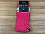 Burgtec Everyday Crew Socks Socken Medium 36-40 Toxic Barbie