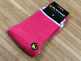 Burgtec Everyday Crew Socks Socken Medium 36-40 Toxic Barbie