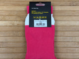Burgtec Everyday Crew Socks Socken Medium 36-40 Toxic Barbie