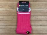 Burgtec Everyday Crew Socks Socken Large 42-46 Toxic Barbie