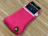 Burgtec Everyday Crew Socks Socken Large 42-46 Toxic Barbie