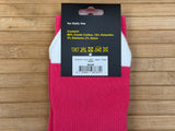 Burgtec Everyday Crew Socks Socken Large 42-46 Toxic Barbie