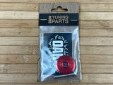 Oak Components Eternal Topcap Set 1 1/8" Alu CNC rot