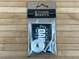 Oak Components Eternal Topcap Set 1 1/8" Alu CNC silber