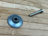Oak Components Eternal Topcap Set 1 1/8" Alu CNC grau