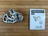 Reverse Components Colab PRO Kettenspanner / Single Speed silber