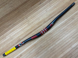 Race Face SixC DH Carbon Lenker rot 785mm / 31,8mm