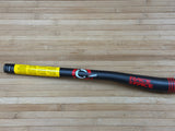 Race Face SixC DH Carbon Lenker rot 785mm / 31,8mm