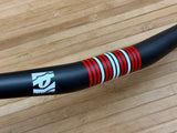 Race Face SixC DH Carbon Lenker rot 785mm / 31,8mm