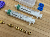 Formula Entlüftungskit Mineralöl / Bleed Kit Cura / Cura E