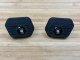 Wolf Tooth Locked-In Bar Ends / Lenkerendkappen schwarz