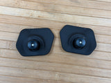 Wolf Tooth Locked-In Bar Ends / Lenkerendkappen schwarz