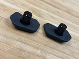 Wolf Tooth Locked-In Bar Ends / Lenkerendkappen schwarz