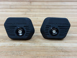 Wolf Tooth Locked-In Bar Ends / Lenkerendkappen schwarz