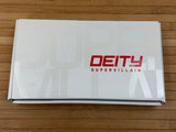 Deity Supervillain Pedale / Plattformpedale schwarz