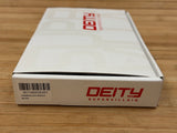 Deity Supervillain Pedale / Plattformpedale schwarz