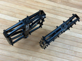 Deity Supervillain Pedale / Plattformpedale schwarz
