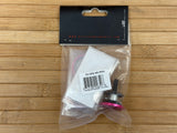 Deity Crosshair Headset Kappe / Topcap Set mit Spacern pink