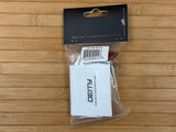 Deity Crosshair Headset Kappe / Topcap Set mit Spacern rot
