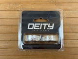 Deity Megattack Lock On Klemmen / Griffklemmen silber