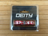 Deity Megattack Lock On Klemmen / Griffklemmen rot