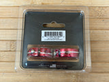 Deity Megattack Lock On Klemmen / Griffklemmen rot
