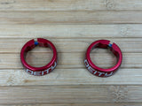 Deity Megattack Lock On Klemmen / Griffklemmen rot