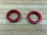 Deity Megattack Lock On Klemmen / Griffklemmen rot