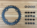 Ochain XX Eagle Transmission 104 BCD Kettenblatt Set 34T
