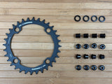 Ochain XX Eagle Transmission 104 BCD Kettenblatt Set 32T