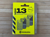 Magura MDP 13 Gold / Yellow Bremsbelag / Bremsbeläge