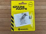 Magura ETT gerader Stutzen M6 Anschlusset / Fitting