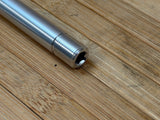 Burgtec YT 172,5mm Rear Axle / Achse silber