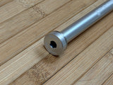 Burgtec YT 172,5mm Rear Axle / Achse silber