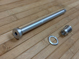 Burgtec YT 172,5mm Rear Axle / Achse silber