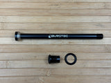 Burgtec YT 172,5mm Rear Axle / Achse schwarz
